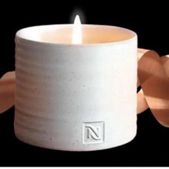 BRAND NEW NESPRESSO CANDLE HOLDER WITH BOX - Picture 1 of 3